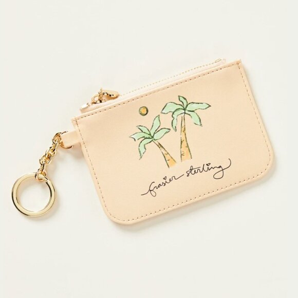 Frasier Sterling Coin Purse Key Chain - Picture 1 of 1